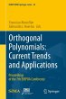 Orthogonal Polynomials: Current Trends... - Bild 1