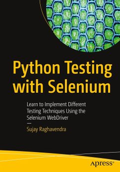 Python Testing with Selenium - Raghavendra, Sujay