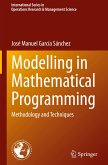 Modelling in Mathematical Programming