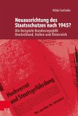 Neuausrichtung des Staatsschutzes nach 1945? (eBook, PDF)