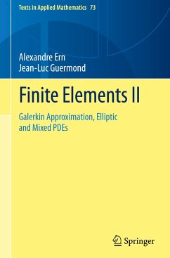 Finite Elements II - Ern, Alexandre;Guermond, Jean-Luc