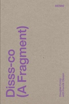 Disss-co (A Fragment) - Crimp, Douglas;Olesen, Henrik