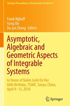 Asymptotic, Algebraic and Geometric Aspects of Integrable Systems