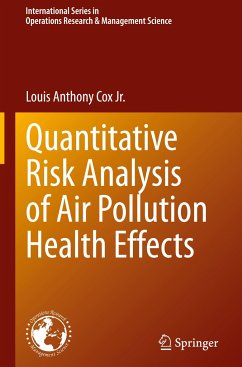 Quantitative Risk Analysis of Air Pollution Health Effects - Cox Jr., Louis Anthony