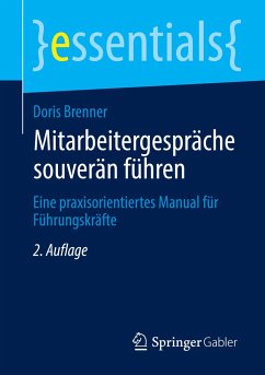 Mitarbeitergespräche souverän führen - Brenner, Doris