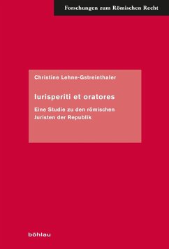 Iurisperiti et oratores (eBook, PDF) - Lehne-Gstreinthaler, Christine