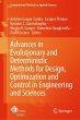 Advances in Evolutionary and... - Bild 1