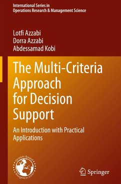 The Multi-Criteria Approach for Decision Support - Azzabi, Lotfi;Azzabi, Dorra;Kobi, Abdessamad