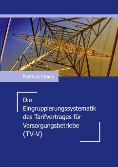 Die Eingruppierungssystematik des Tarifvertrages für Versorgungsbetriebe (TV-V) - Straub, Matthias
