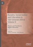 Rurality, Social Justice and Education in Sub-Saharan Africa Volume II
