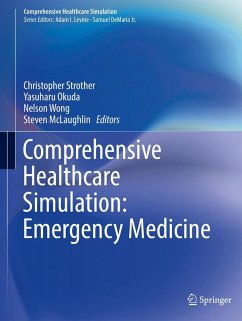 Cover Comprehensive Healthcare Simulation: Emergency Medicine