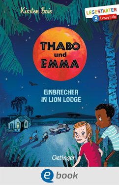 Thabo und Emma Bd.3 (eBook, ePUB) - Boie, Kirsten