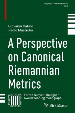 A Perspective on Canonical Riemannian Metrics - Catino, Giovanni;Mastrolia, Paolo