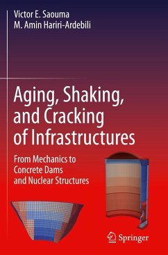 Aging, Shaking, and Cracking of Infrastructures - Hariri-Ardebili, M. Amin; Saouma, Victor E.