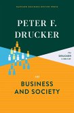 Peter F. Drucker on Business and Society (eBook, ePUB)