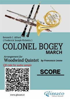 Woodwind Quintet Score of 