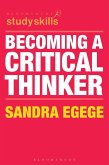 Becoming a Critical Thinker Becoming a Critical Thinker