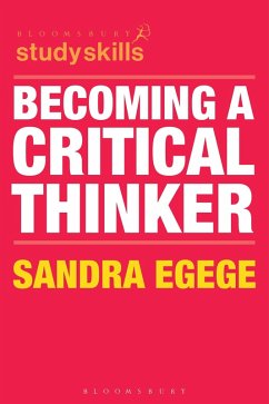 Cover Becoming a Critical Thinker