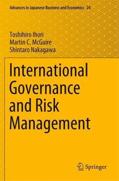 International Governance and Risk Management - Ihori, Toshihiro;McGuire, Martin C.;Nakagawa, Shintaro