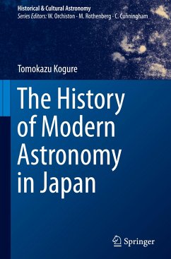 The History of Modern Astronomy in Japan - Kogure, Tomokazu