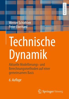 Technische Dynamik - Schiehlen, Werner;Eberhard, Peter