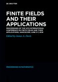 Finite Fields and their Applications