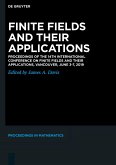 Finite Fields and their Applications
