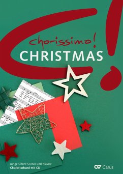 chorissimo! Christmas (Chorbuch + CD) - Brecht, Klaus;Weigele, Klaus W.