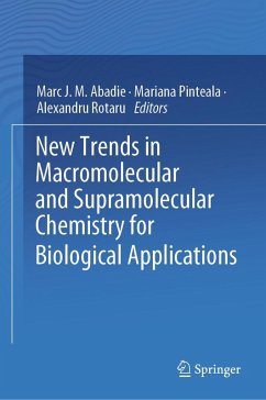 New Trends in Macromolecular and Supramolecular Chemistry for Biological Applications