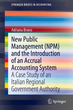 New Public Management (NPM) and the Introduction of an Accrual Accounting System - Bruno, Adriana