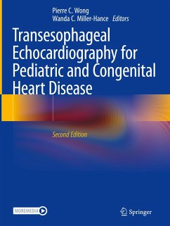 Transesophageal Echocardiography for Pediatric and Congenital Heart Disease