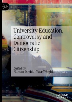 University Education, Controversy and Democratic Citizenship