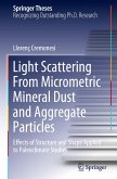 Light Scattering From Micrometric Mineral Dust and Aggregate Particles