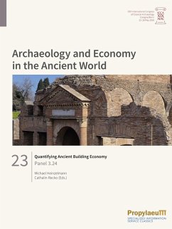 Cover Quantifying Ancient Building Economy