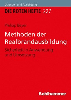 Methoden der Realbrandausbildung (eBook, ePUB) - Beyer, Philipp