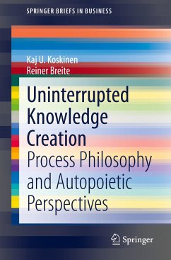 Uninterrupted Knowledge Creation - Koskinen, Kaj U.;Breite, Rainer