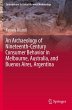 An Archaeology of Nineteenth-Century... - Bild 1