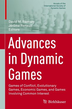 Advances in Dynamic Games