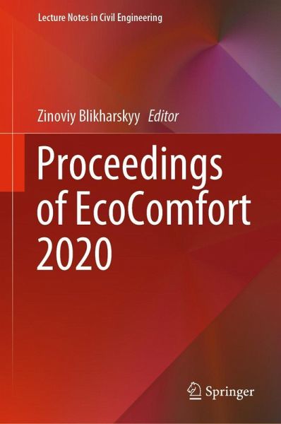Proceedings of EcoComfort 2020 Proceedings of EcoComfort 2020