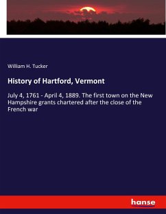 History of Hartford, Vermont - Tucker, William H.