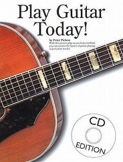 Play Guitar Today! [With CD] - Pickow, Peter