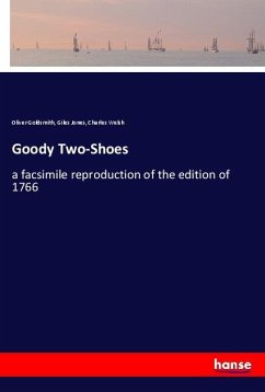 Goody Two-Shoes - Goldsmith, Oliver;Jones, Giles;Welsh, Charles