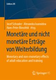 Monetäre und nicht monetäre Erträge von Weiterbildung (eBook, PDF)