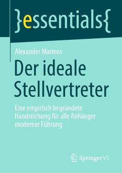 Der ideale Stellvertreter (eBook, PDF) - Marinos, Alexander