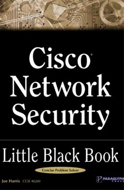 Cisco Network Security Little Black Book - Harris, Joe