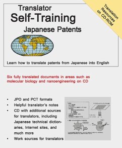 Translator Self Training Japanese Patents - Sofer, Morry