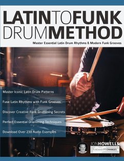 Latin To Funk Drum Method - Howells, Jon