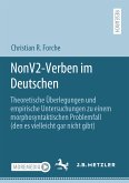 NonV2-Verben im Deutschen (eBook, PDF)