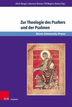 Zur Theologie des Psalters und der Psalmen (eBook, PDF)