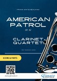 American Patrol - Clarinet Quartet score & parts (fixed-layout eBook, ePUB)